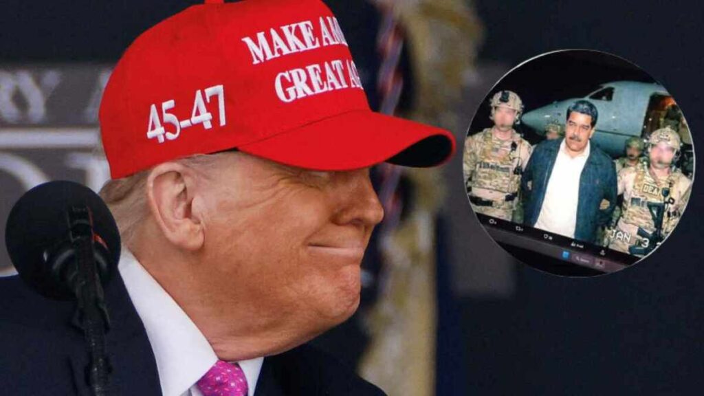 Donald Trump Anuncia la Captura de Nicolás Maduro Tras la Intervención de Estados Unidos en Venezuela