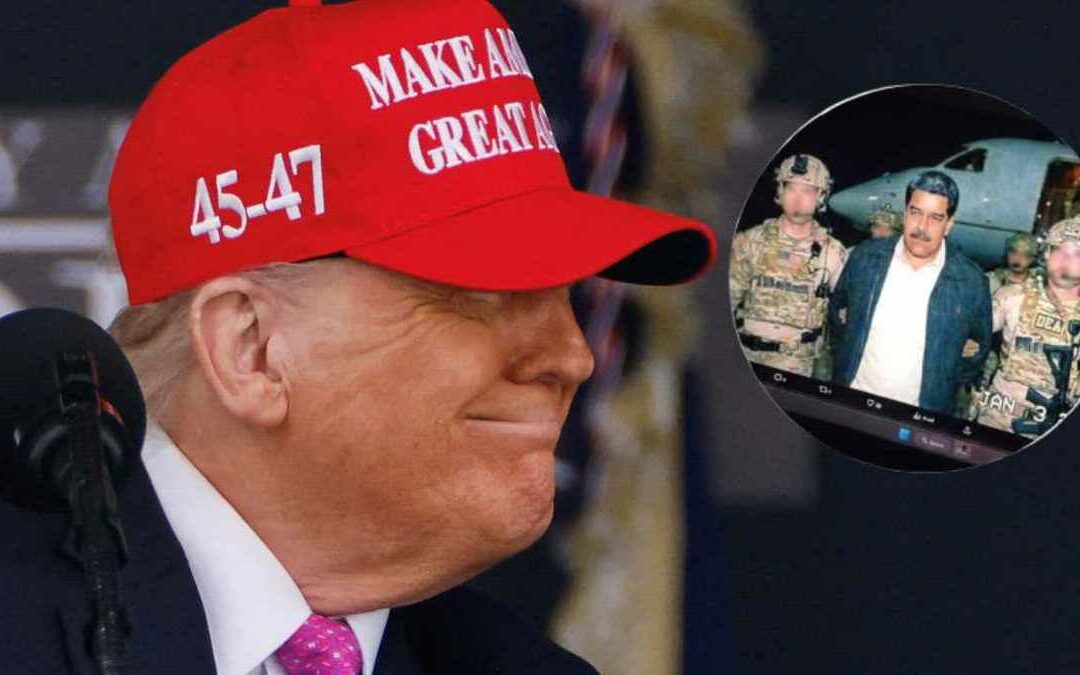 Donald Trump Anuncia la Captura de Nicolás Maduro Tras la Intervención de Estados Unidos en Venezuela