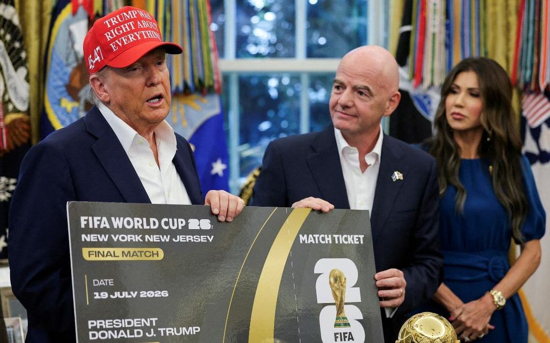 ¿Podría FIFA Retirar la Sede del Mundial a Estados Unidos por la Intervención en Venezuela?