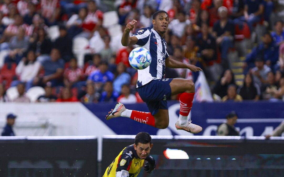 ¡Atención, aficionados de Rayados! El primer gol de Anthony Martial en la Copa Pacífica