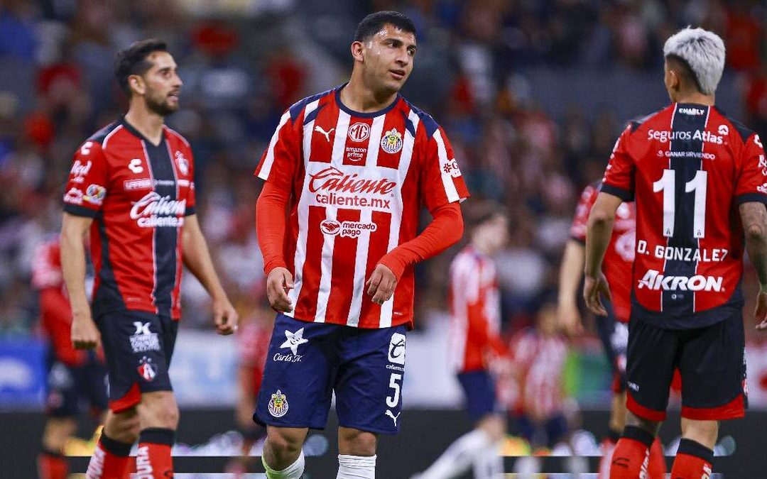 Atlas Brilla en el Clásico Tapatío de Pretemporada en la Copa Pacífica