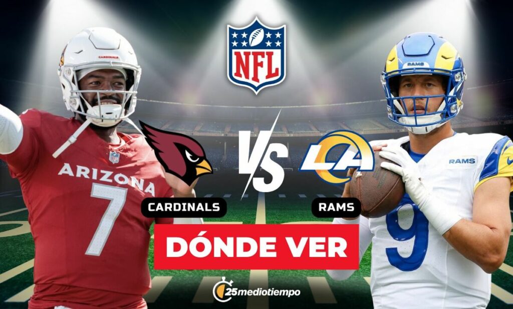 Sigue en VIVO el emocionante partido Cardinals vs Rams – Semana 18 NFL 2026