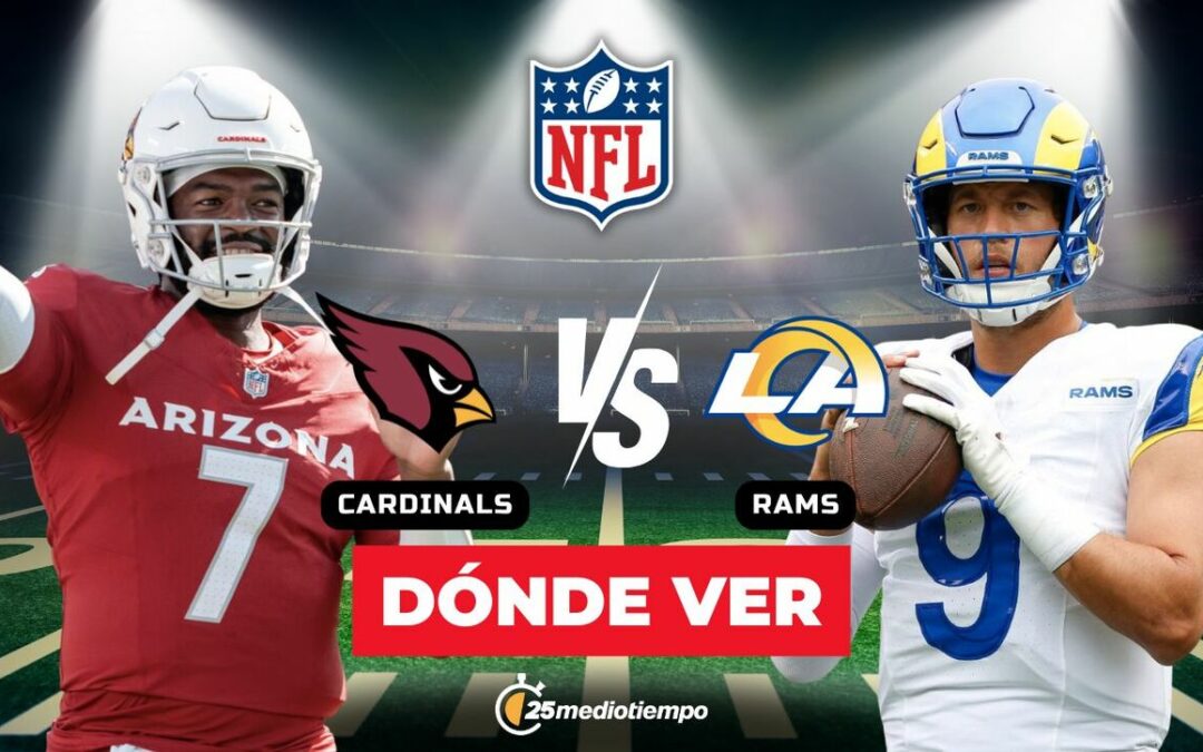 Sigue en VIVO el emocionante partido Cardinals vs Rams – Semana 18 NFL 2026