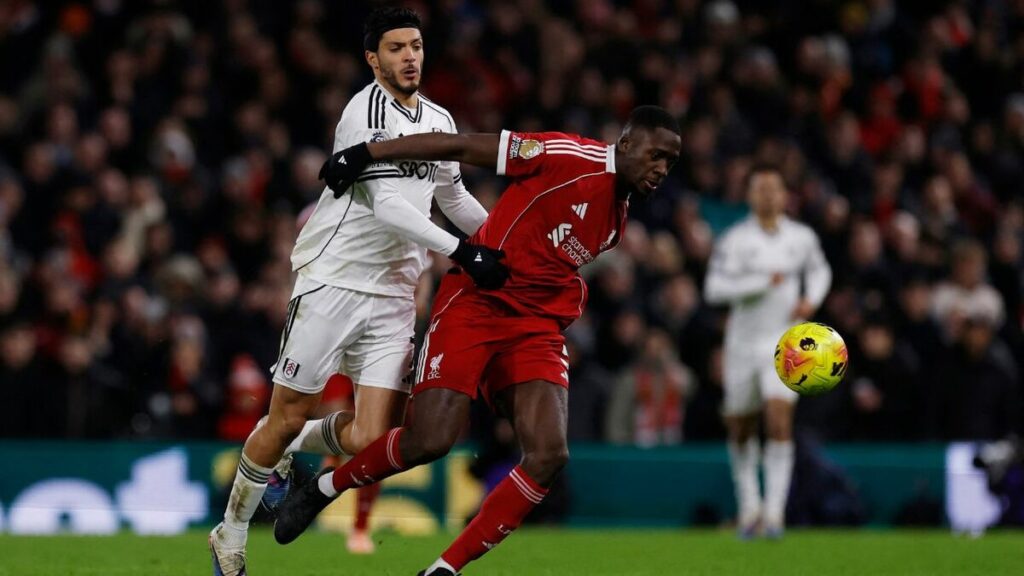 Fulham y Liverpool Empatan en un Partido Emocionante: Raúl Jiménez Brilla con una Asistencia