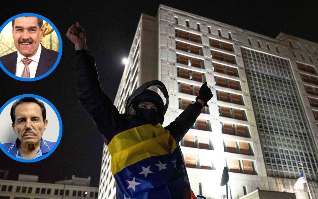 Cárcel de Brooklyn: Nicolás Maduro y Mayo Zambada en el banquillo de los acusados
