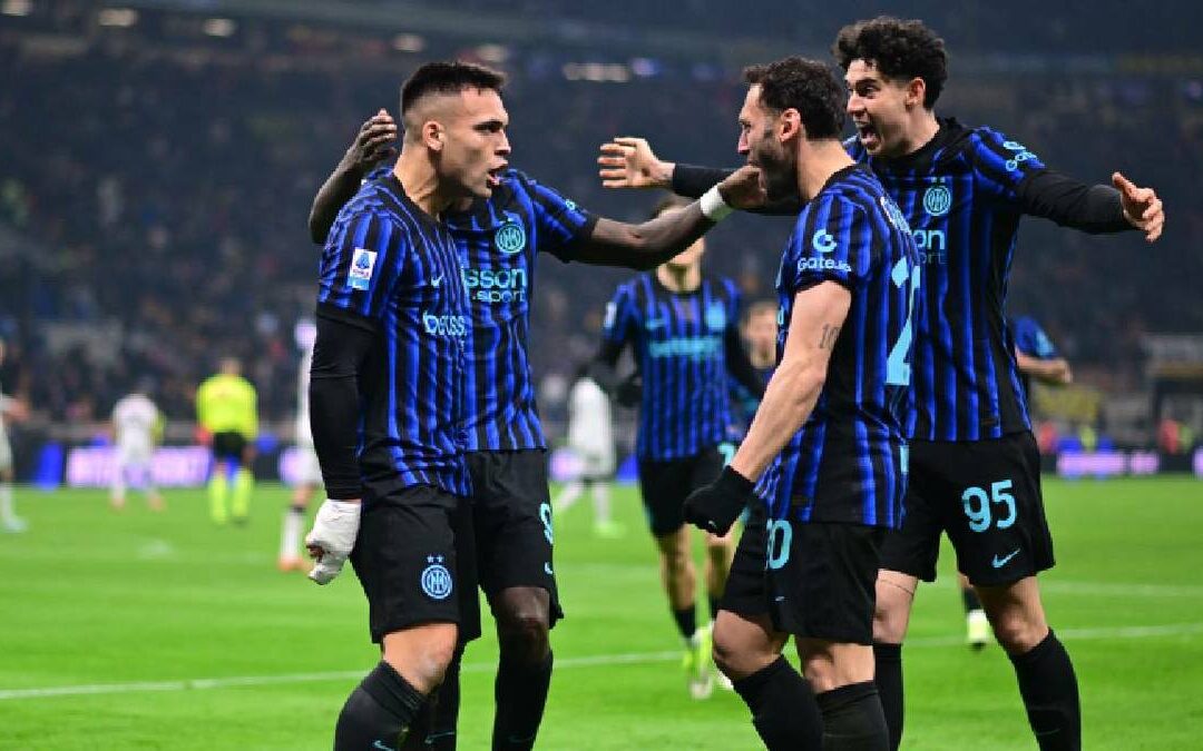 Inter de Milán mantiene su liderazgo en Serie A tras vencer al Bologna