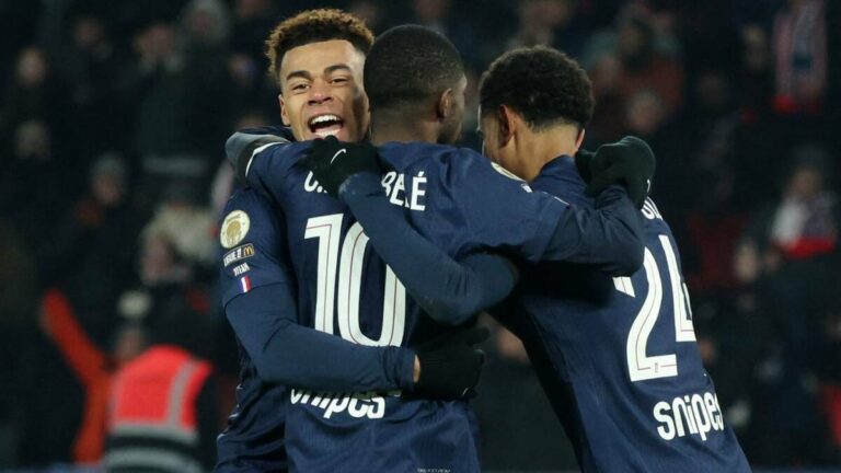 Dembélé Sella la Victoria del PSG en un Derbi Parisino Contra el Paris FC
