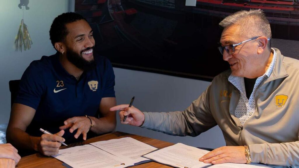 Juninho: ‘Feliz de representar a Pumas y acabar con la sequía de títulos’