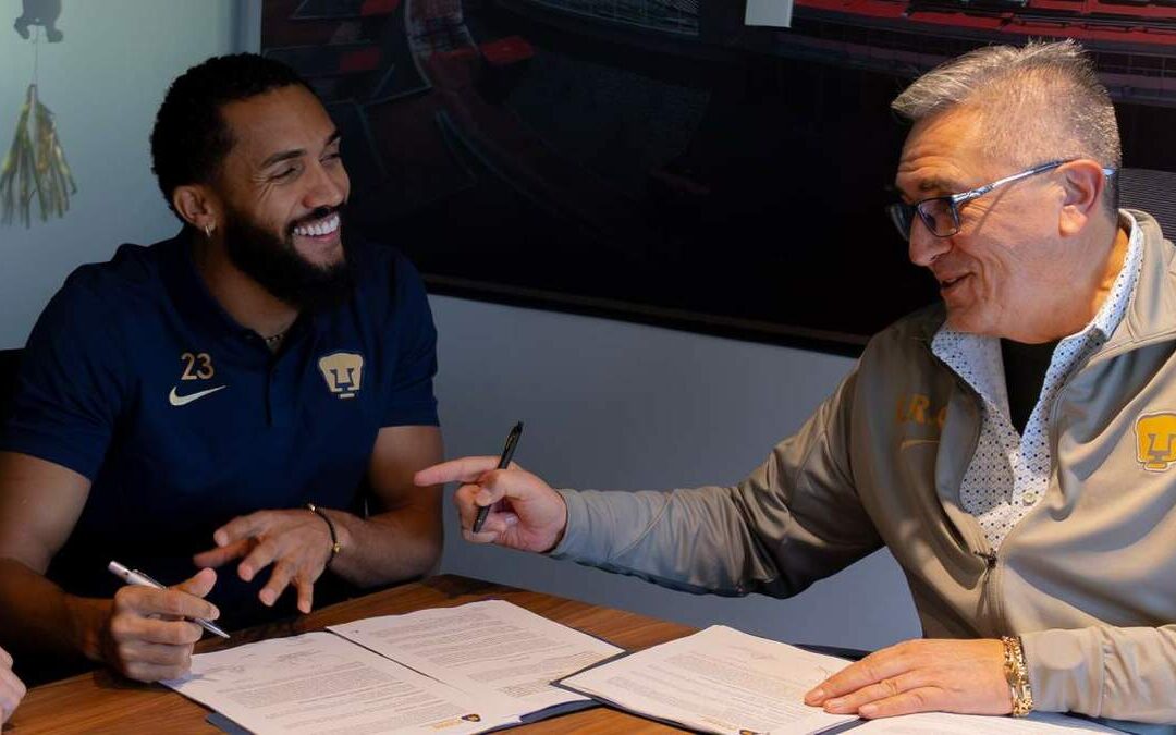 Juninho: ‘Feliz de representar a Pumas y acabar con la sequía de títulos’