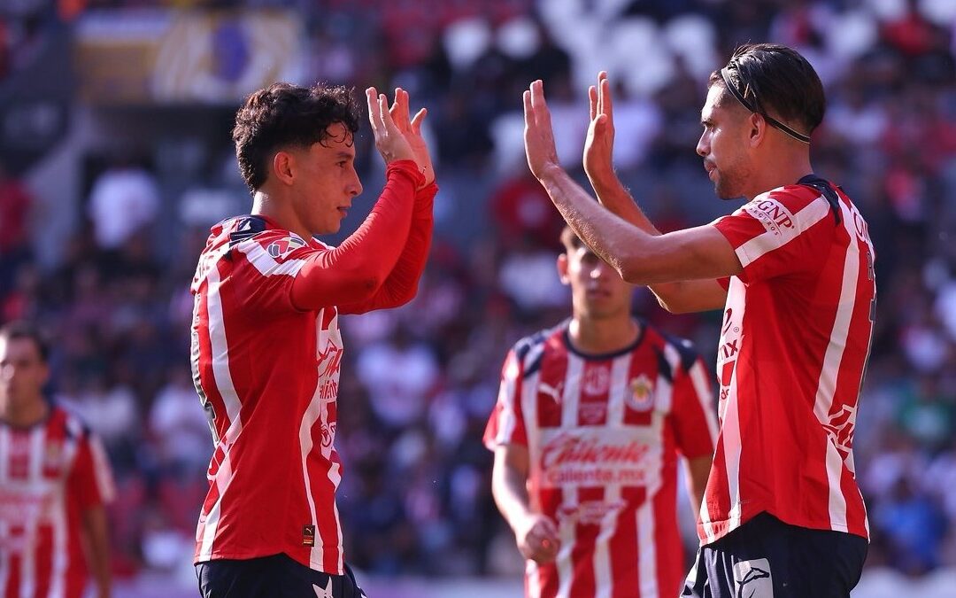 Chivas Brilla en la Copa Pacífica: Medalla de Bronce en la Pretemporada