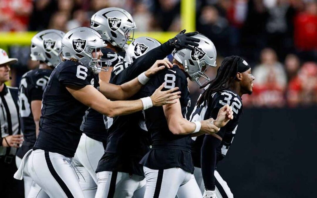 Triunfo Dramático de los Raiders sobre los Chiefs en la Última Semana de la NFL 2025-26