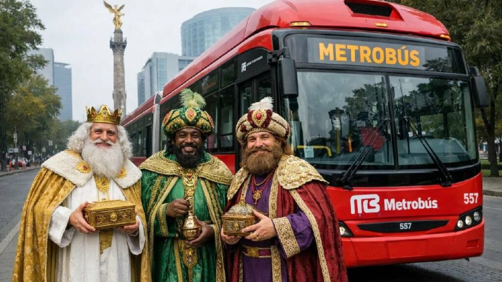 Horarios del Metro y Metrobús en CDMX por el Día de Reyes 2026