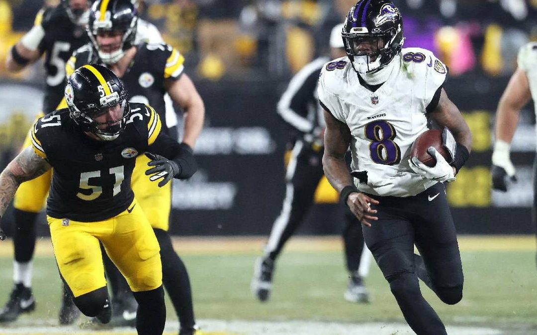 Steelers se coronan campeones de la AFC Norte tras emocionante victoria sobre los Ravens