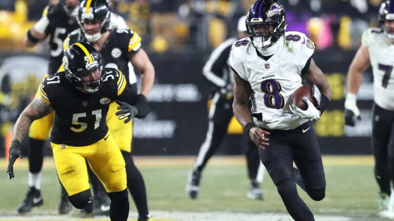 Steelers se coronan campeones de la AFC Norte tras emocionante victoria sobre los Ravens