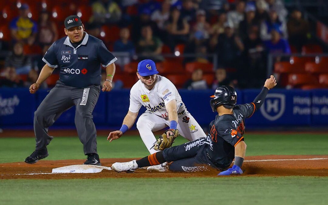 Naranjeros de Hermosillo Vs Charros de Jalisco: Resultados del Partido en los Playoffs LMP 2025-26