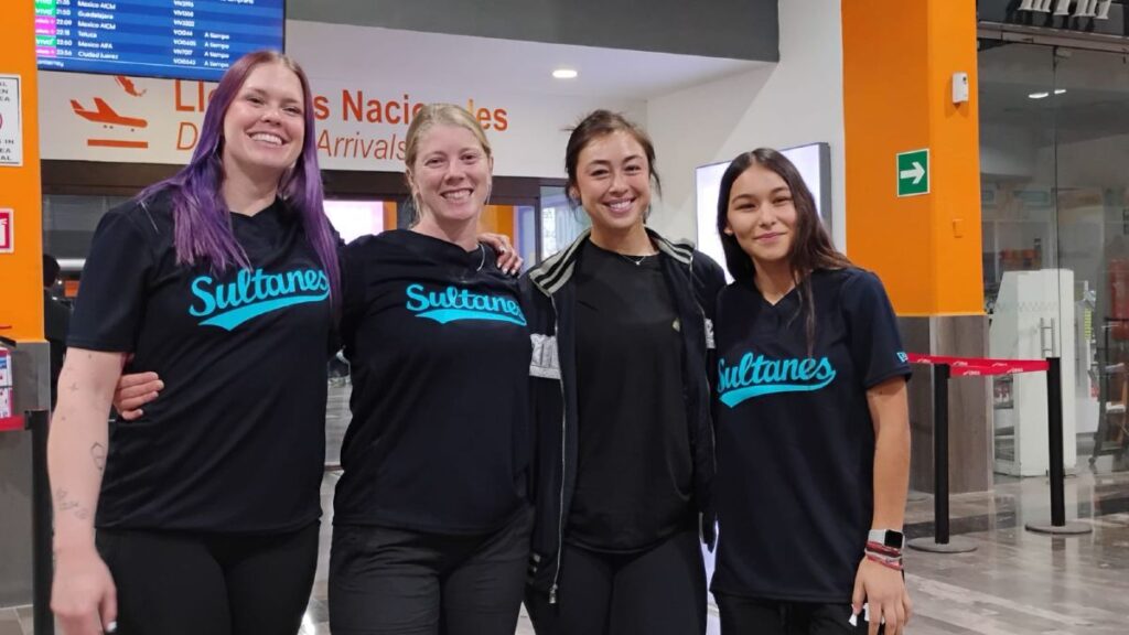 Refuerzos Sultanes Femenil: Nuevas Jugadoras y Manager Arriban a Midland