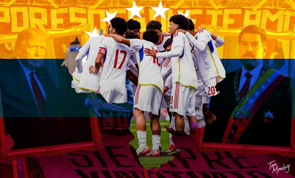 Reconstrucción Futbolística de la Selección de Venezuela Sin Nicolás Maduro