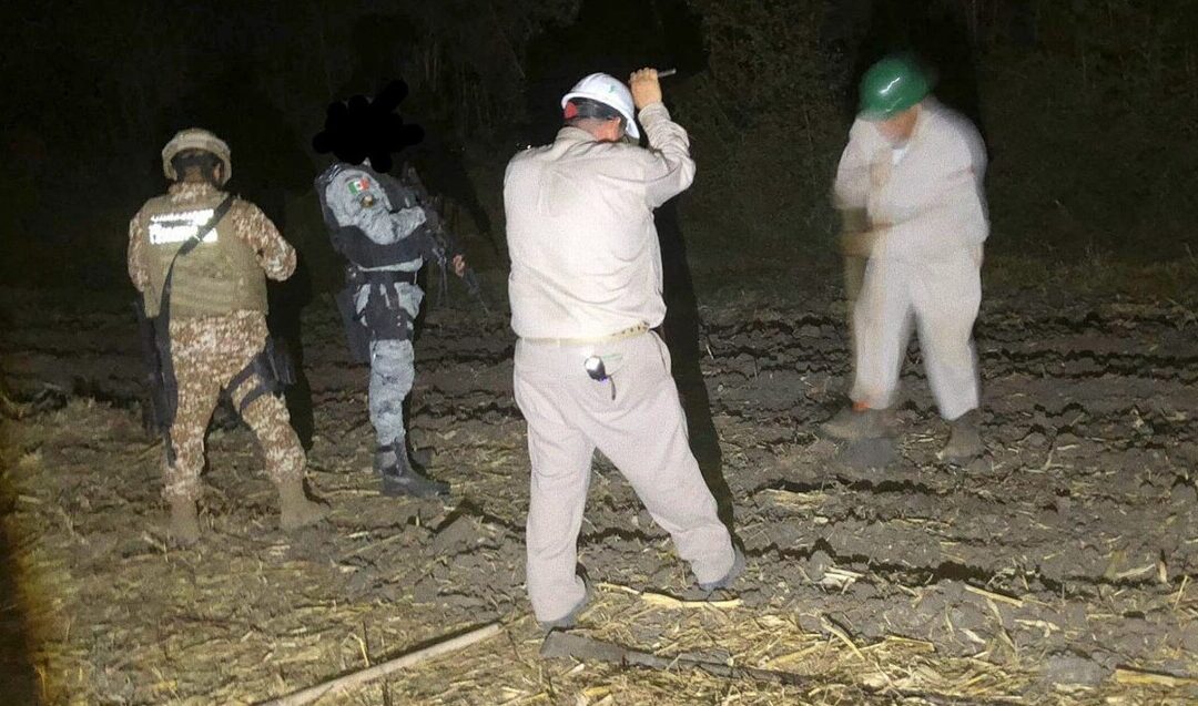 Desmantelan red de combustible robado: 17 mil litros asegurados en finca de Tototlán