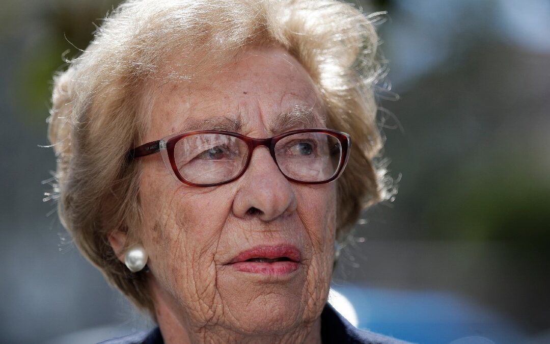 Fallece Eva Schloss, sobreviviente de Auschwitz y hermanastra de Ana Frank, a los 96 años
