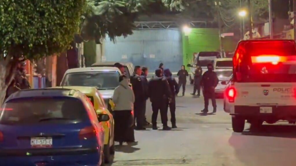 Suceso trágico en Iztapalapa: Ricardo muere tras agredir a su esposa y atacar a un policía