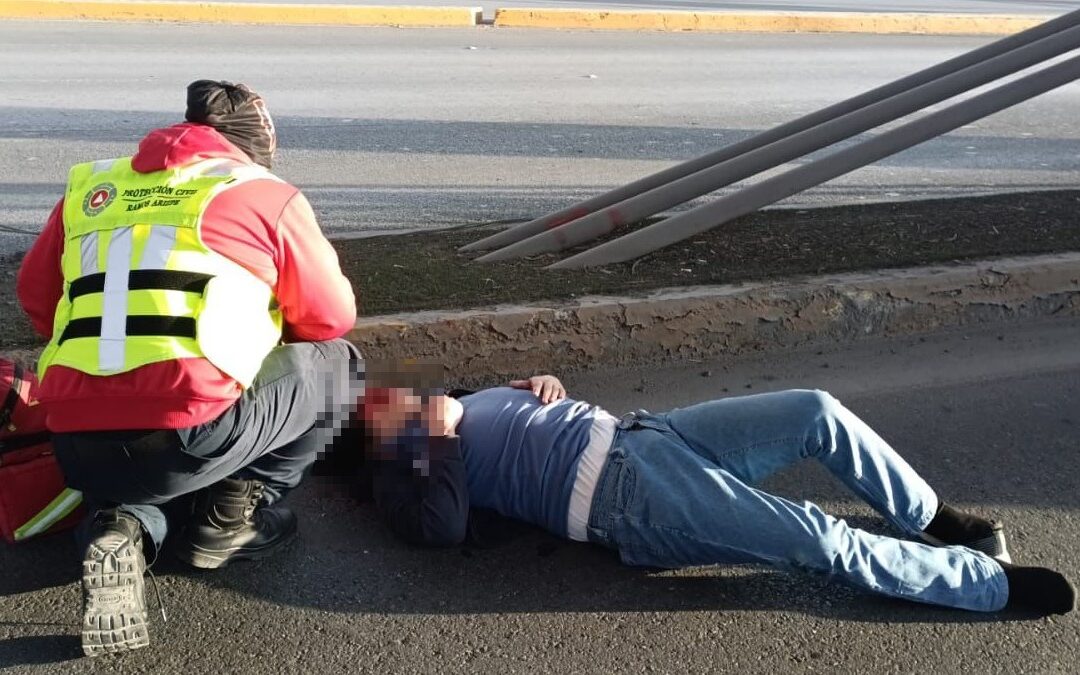 Atropello en la Carretera Saltillo-Monterrey: Joven de 20 Años Involucrado en Accidente