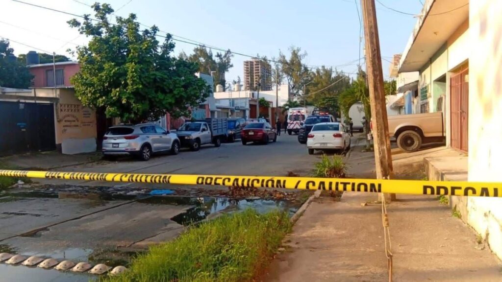 Camaro: Asesinato del Líder Criminal en Fiesta Infantil en Coatzacoalcos