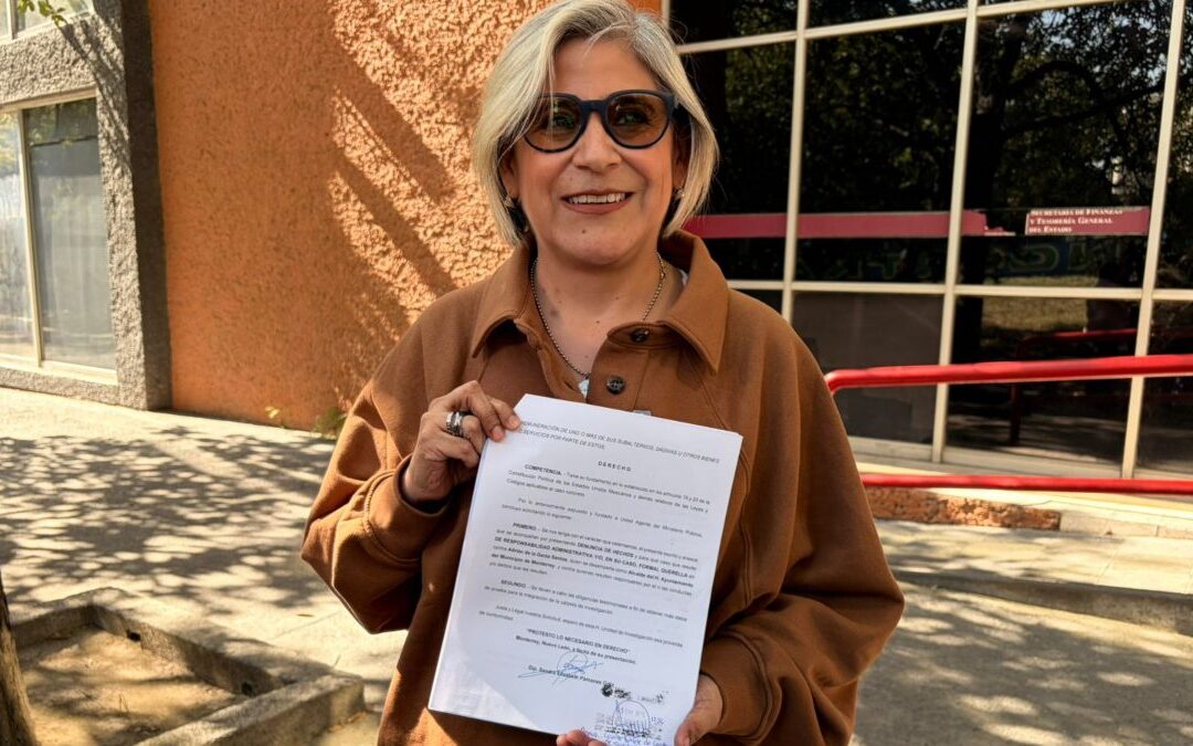 MC Alerta sobre Presunta Alza Irregular del Predial en Monterrey para 2026