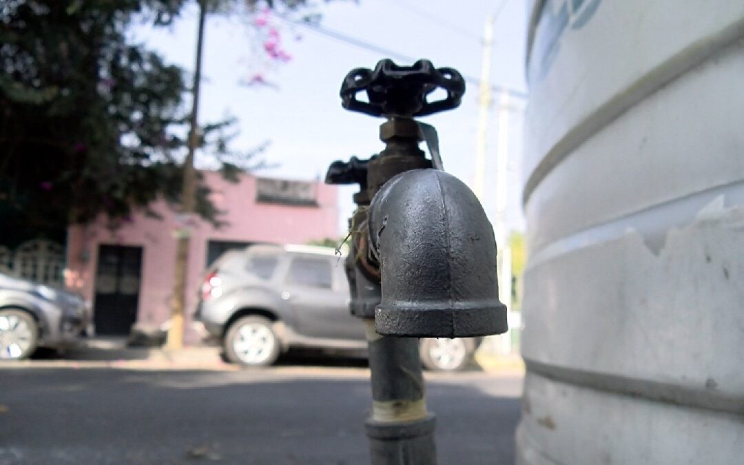 Colonias en Midland: ¿Cuáles siguen sin agua tras el mega corte del SIAPA?