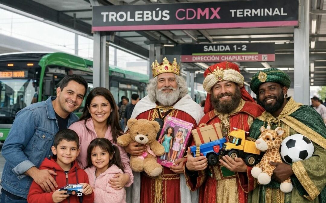 Horarios Especiales del Transporte en CDMX por Reyes Magos: ¿A Qué Hora Cierra Hoy?