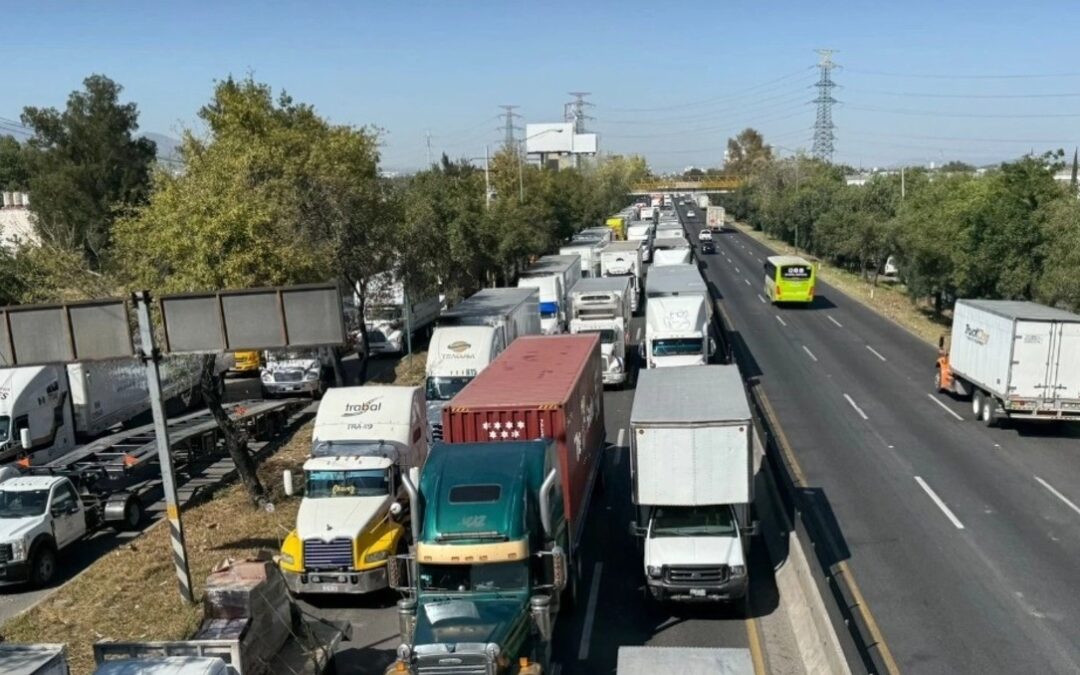 Actualización EN VIVO: Autopista México-Querétaro – Noticias de Choques y Cierres de Vías