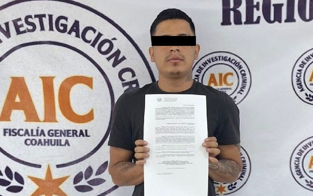 Prisión Preventiva para Christian ‘N’ por Intento de Homicidio en Saltillo