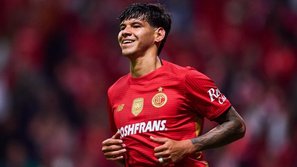 Robert Morales Entrena Normalmente en Toluca a Pesar de la ‘Novela’ que lo Rodea