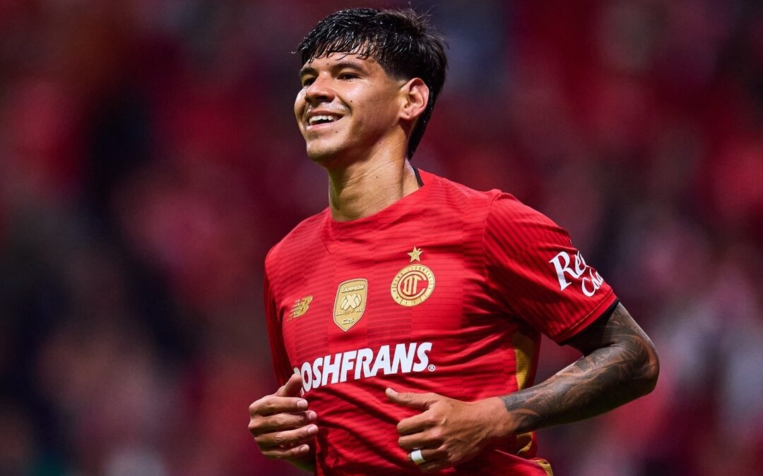 Robert Morales Entrena Normalmente en Toluca a Pesar de la ‘Novela’ que lo Rodea