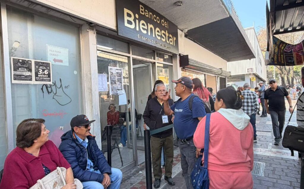 Pensión del Bienestar: Actualización sobre la Fila en el Banco de Guadalajara