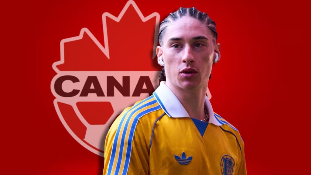 Marcelo Flores: Convocado por Canadá para el Mundial 2026