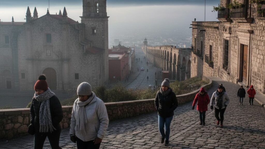 Cómo Afectará el Frente Frío 27 a Querétaro: Información Clave para Estar Preparados