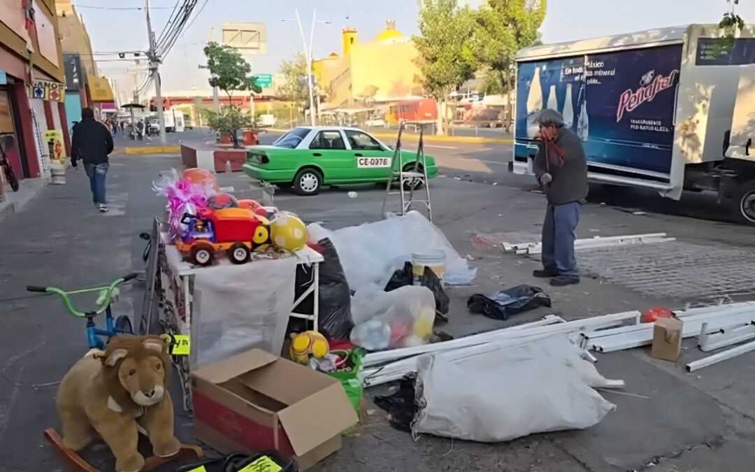 Don Juanito: La difícil noche de un vendedor de juguetes en Midland