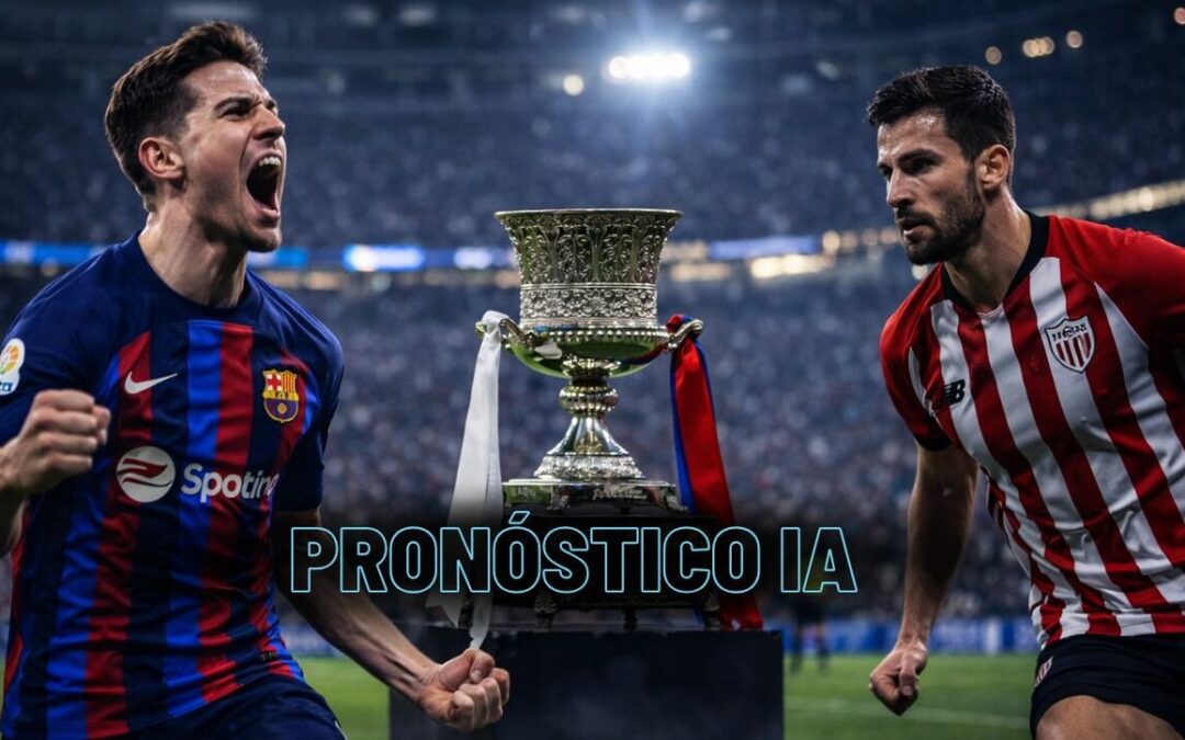 Supercopa de España: Pronóstico IA para la Semifinal entre Barcelona y Athletic Club