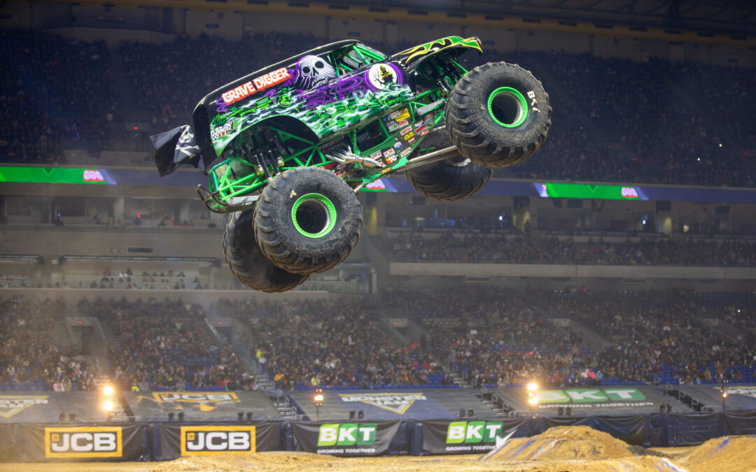 Monster Jam San Diego: Tres Fines de Semana de Adrenalina y Acrobacias