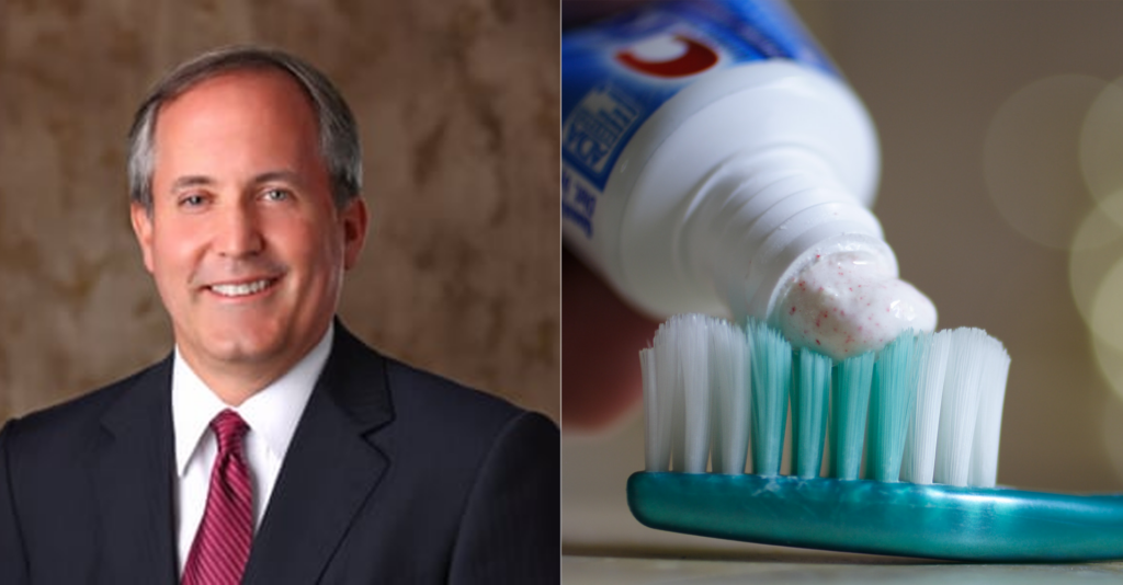 Texas logra acuerdo con fabricante de Crest para proteger a niños del exceso de flúor