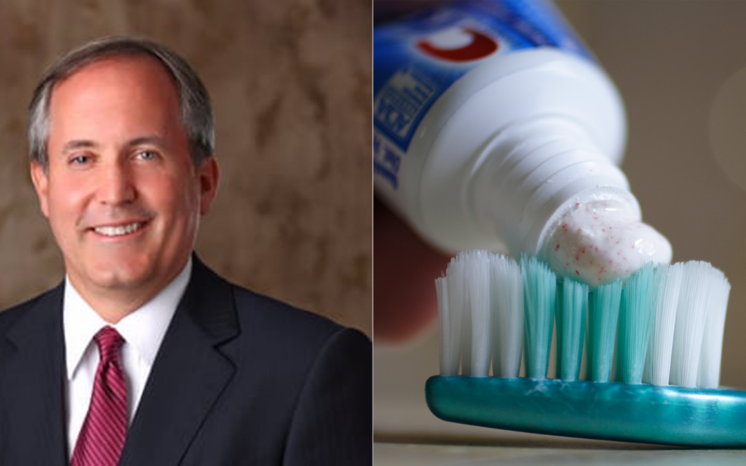 Texas logra acuerdo con fabricante de Crest para proteger a niños del exceso de flúor