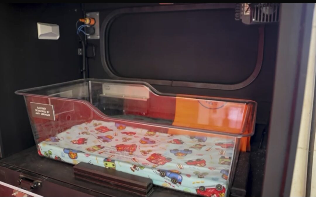 Nace el primer bebé rescatado en una Safe Haven Baby Box en Texas