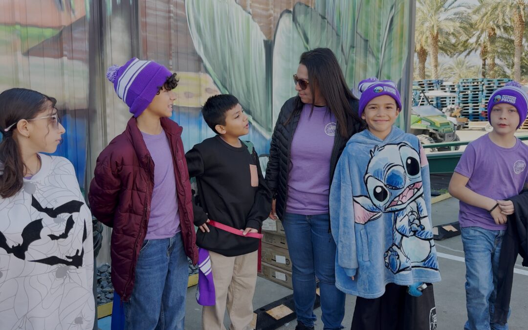 Campamento Escolar en el Valle de Coachella: Magia y Aprendizaje para Niños