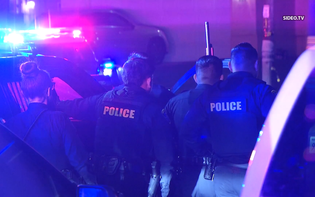 Detención de Hombre Peligroso en San Diego: Operativo SWAT Previene Más Violencia