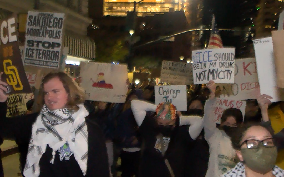 Protesta en San Diego: Un Llamado a la Acción tras la Muerte de Renee Nicole Good