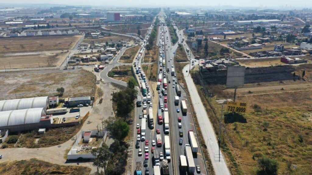 Autopista México-Puebla: Noticias EN VIVO, Choques y Cierres de Carretera – Actualizaciones del 11 de enero