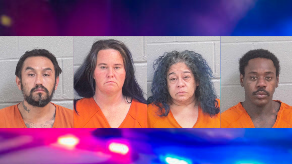 Fuerzas Antipandillas detienen a cuatro personas en operativo en Midland