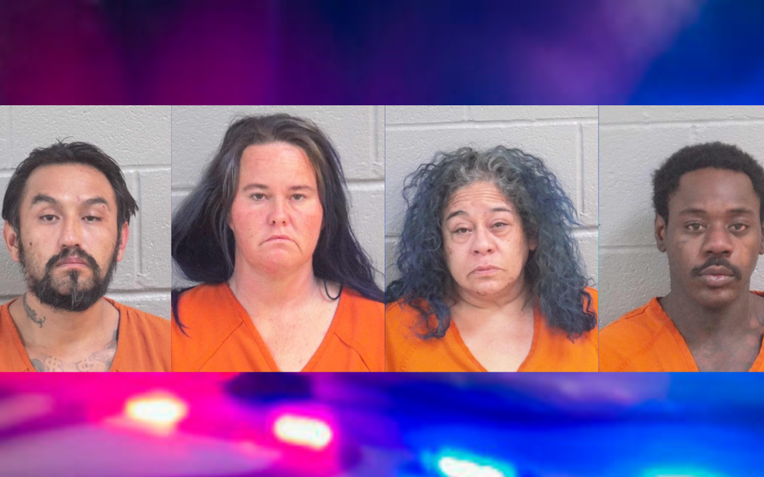 Fuerzas Antipandillas detienen a cuatro personas en operativo en Midland