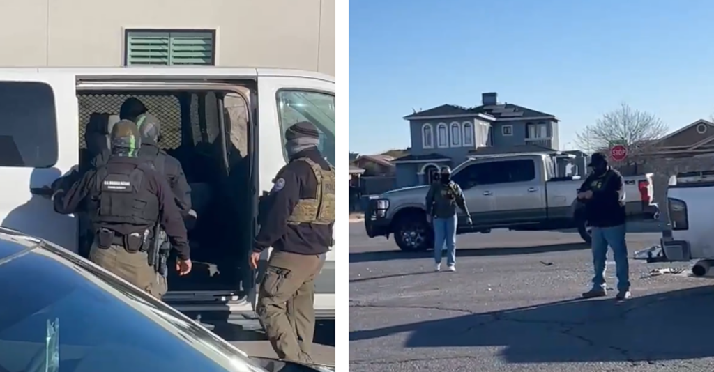 Operativo Federal en Horizon: Autoridades toman acción en Eastlake