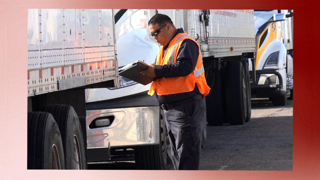 Inspecciones de Seguridad Vial: El DPS De Texas Refuerza la Seguridad de los Camiones Comerciales